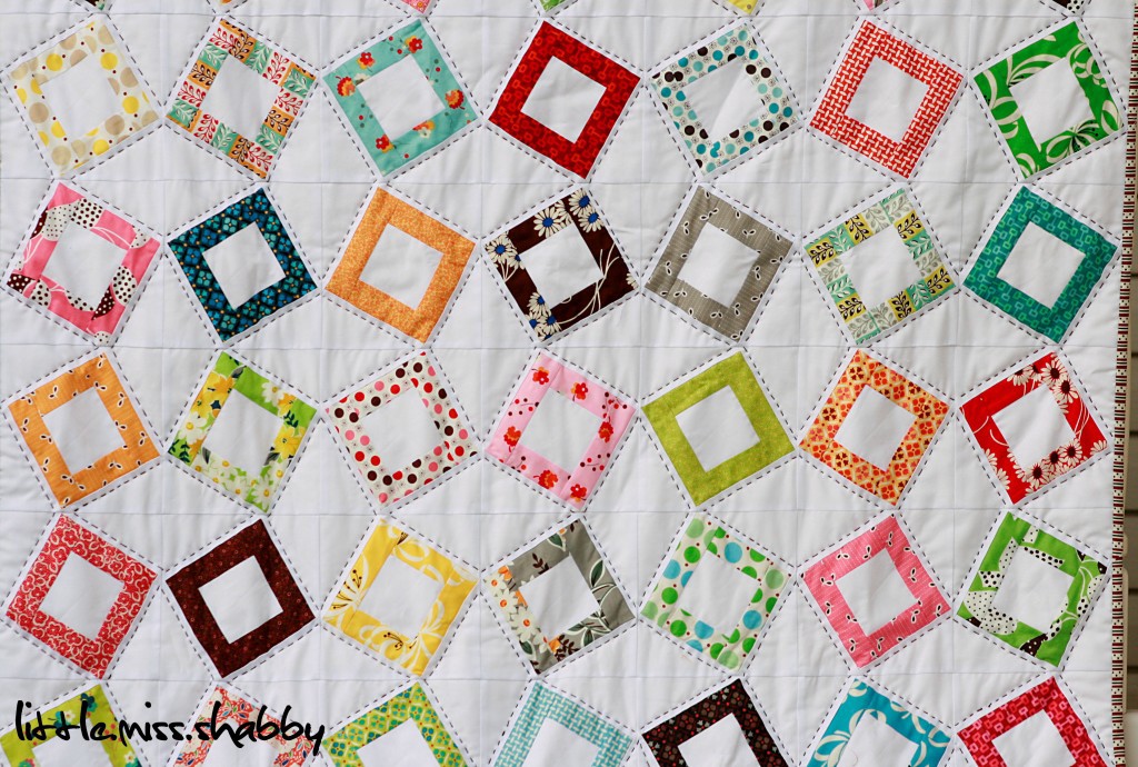 Beautiful Granny Squares Quilt Using DS Flea Market Fancy Quilt Beautiful Granny Squares Quilt Using DS Flea Market Fancy Quilt