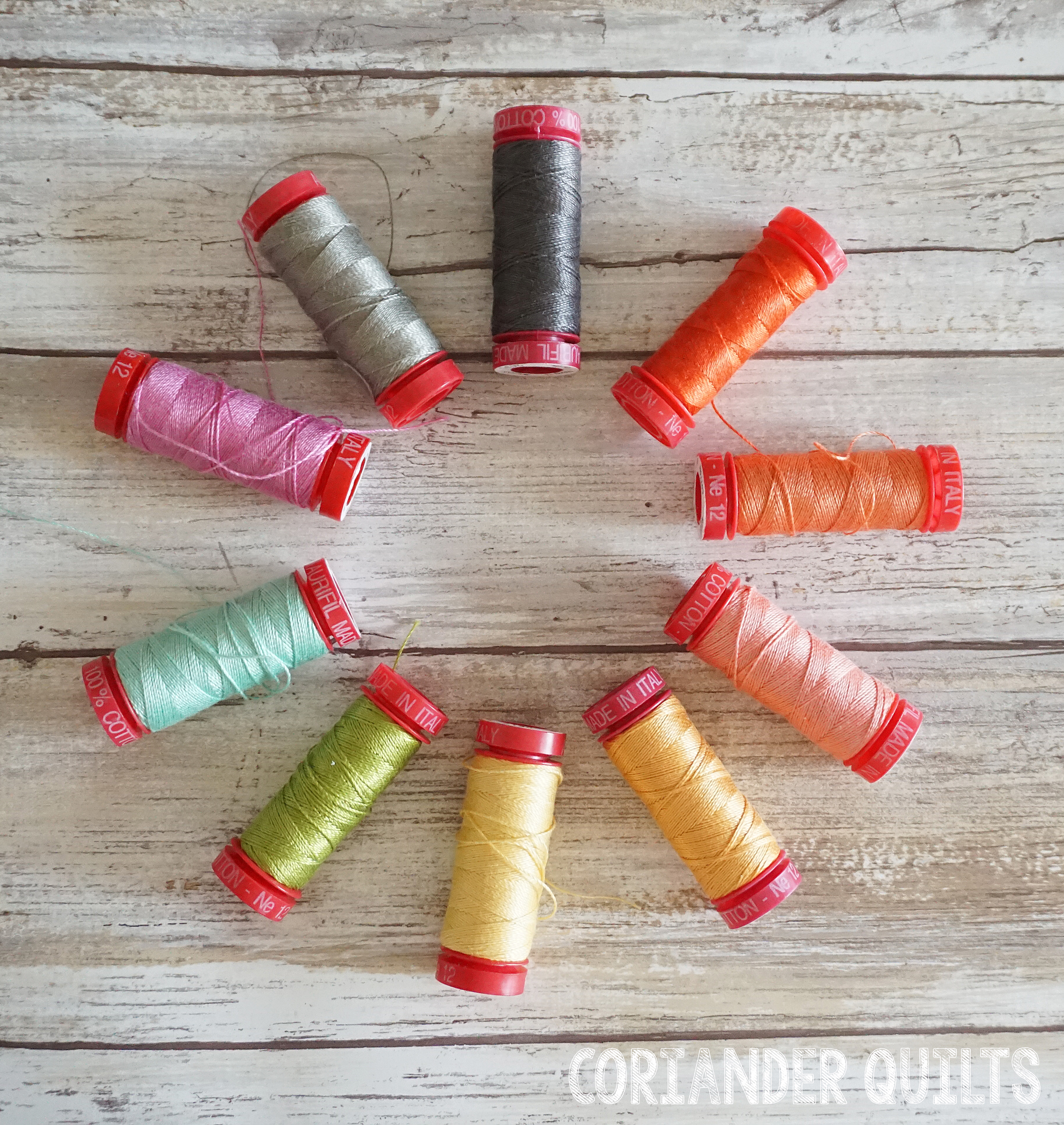 Solids & Thread Colors Coriander Quilts