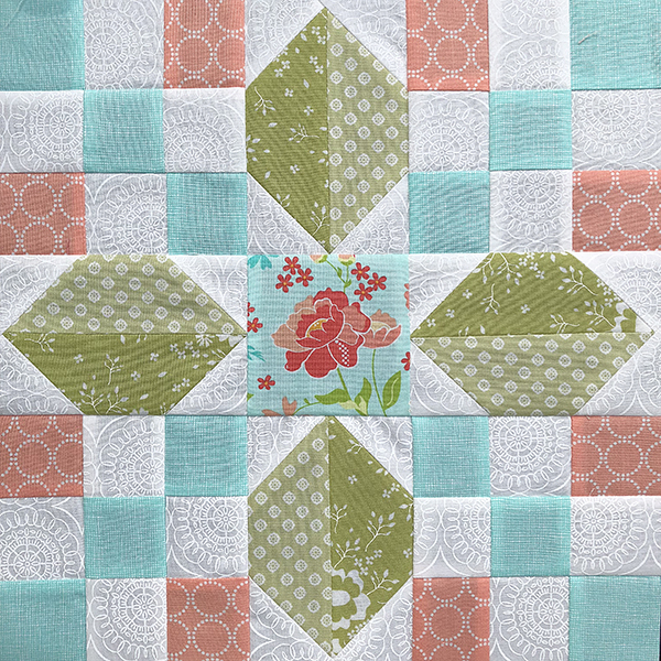 Stellar Star {Moda Blockheads Round 2} Coriander Quilts