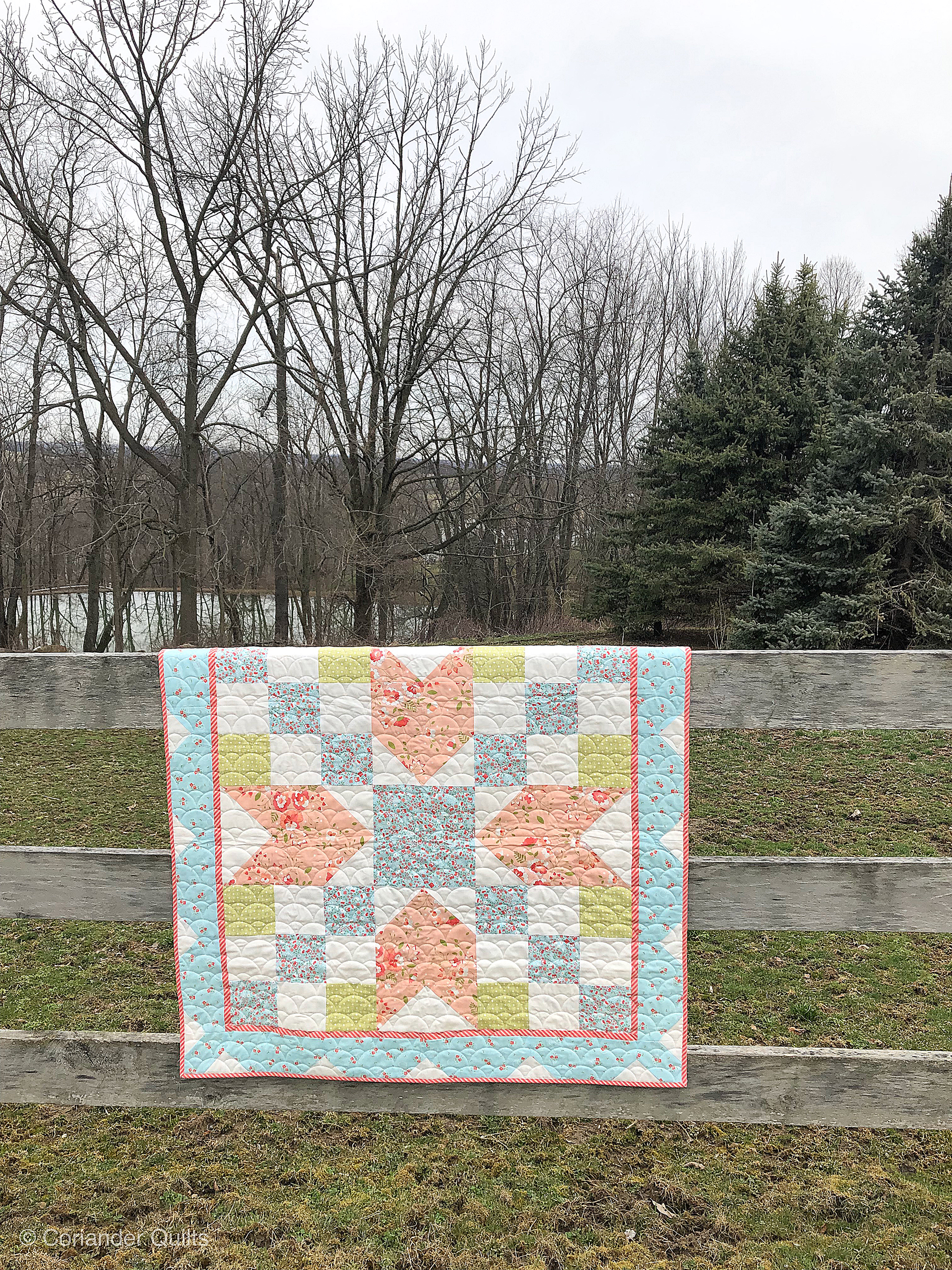 Sugarcreek Quilt Patterns Part 1 Coriander Quilts