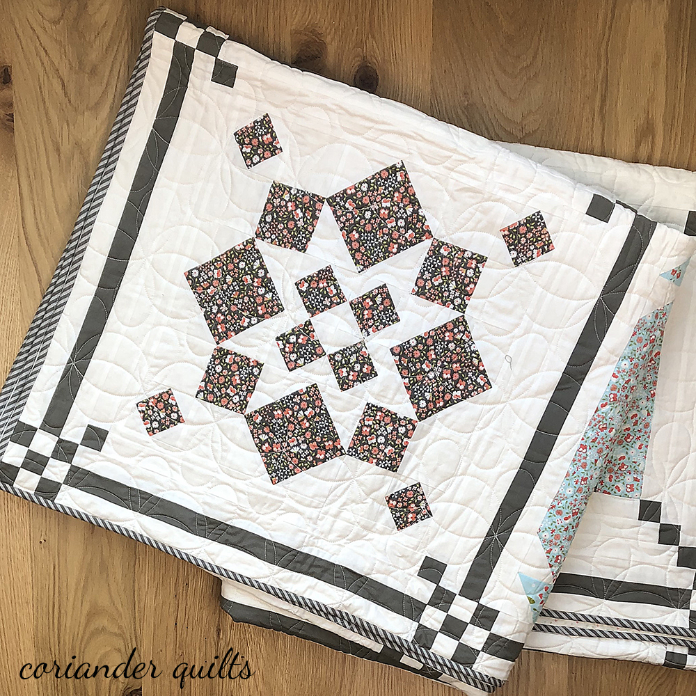 Sunday Best Quilts Sampler Block 2 Coriander Quilts