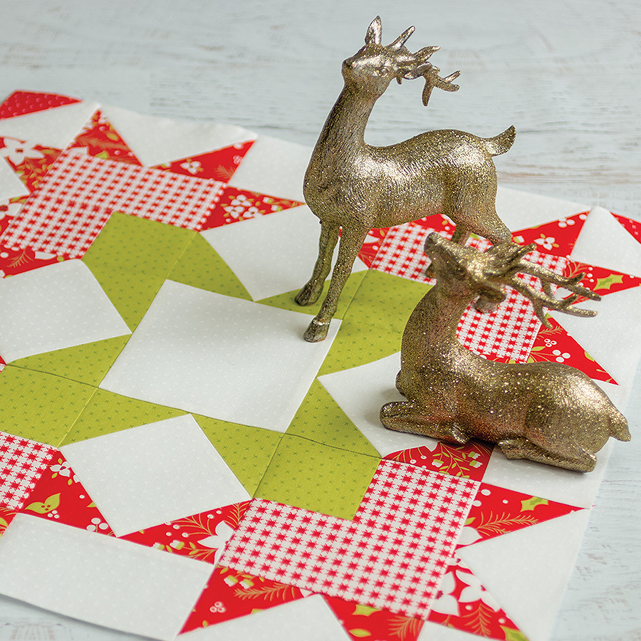 Holliberry Patterns Coriander Quilts