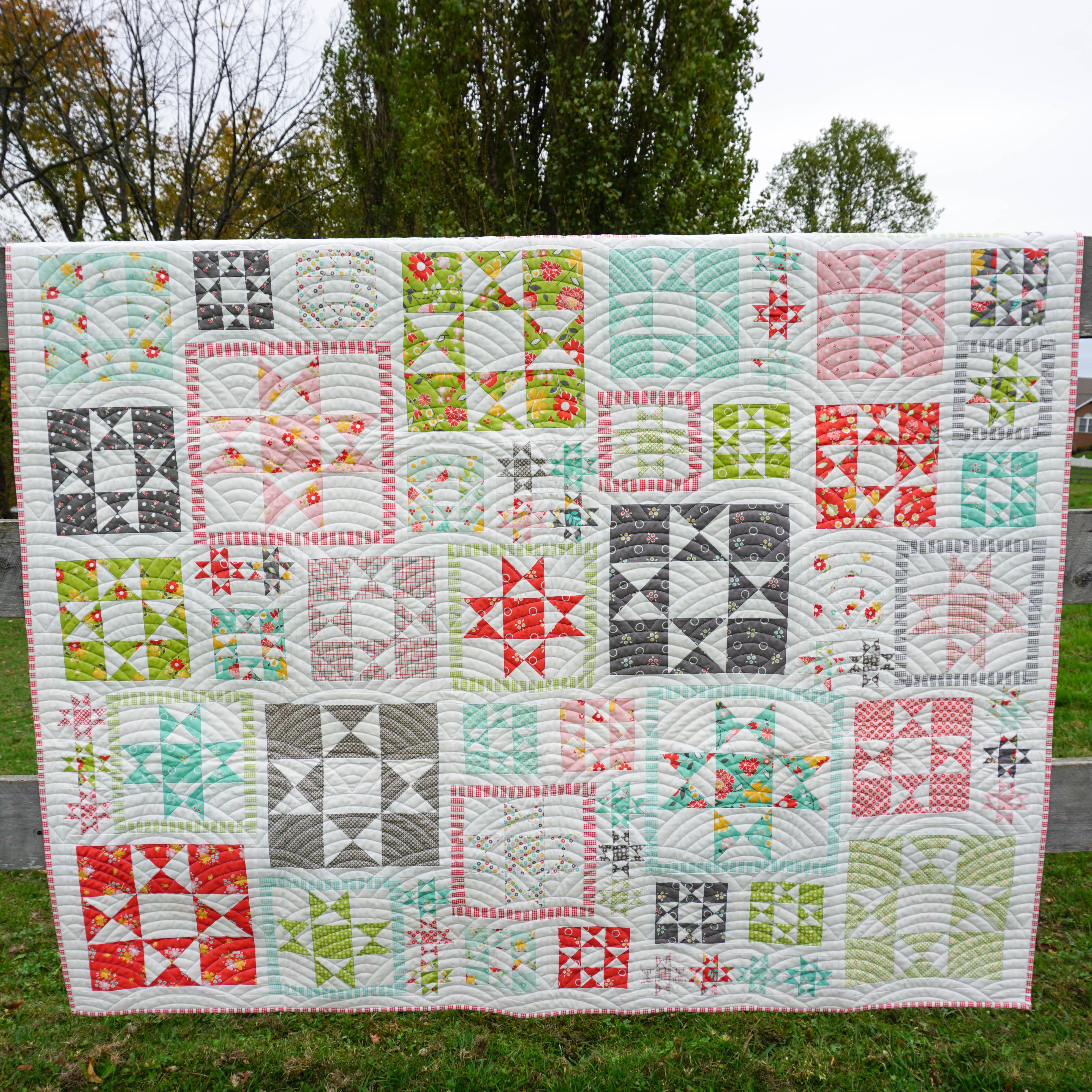 Spring Brook Blossoms: Buttercup Block – Coriander Quilts