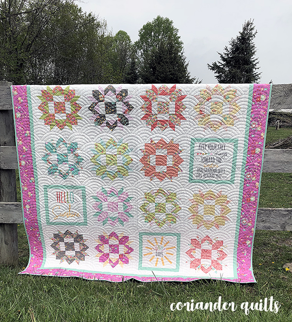 Sunday Best Sampler Quilt Along – Coriander Quilts