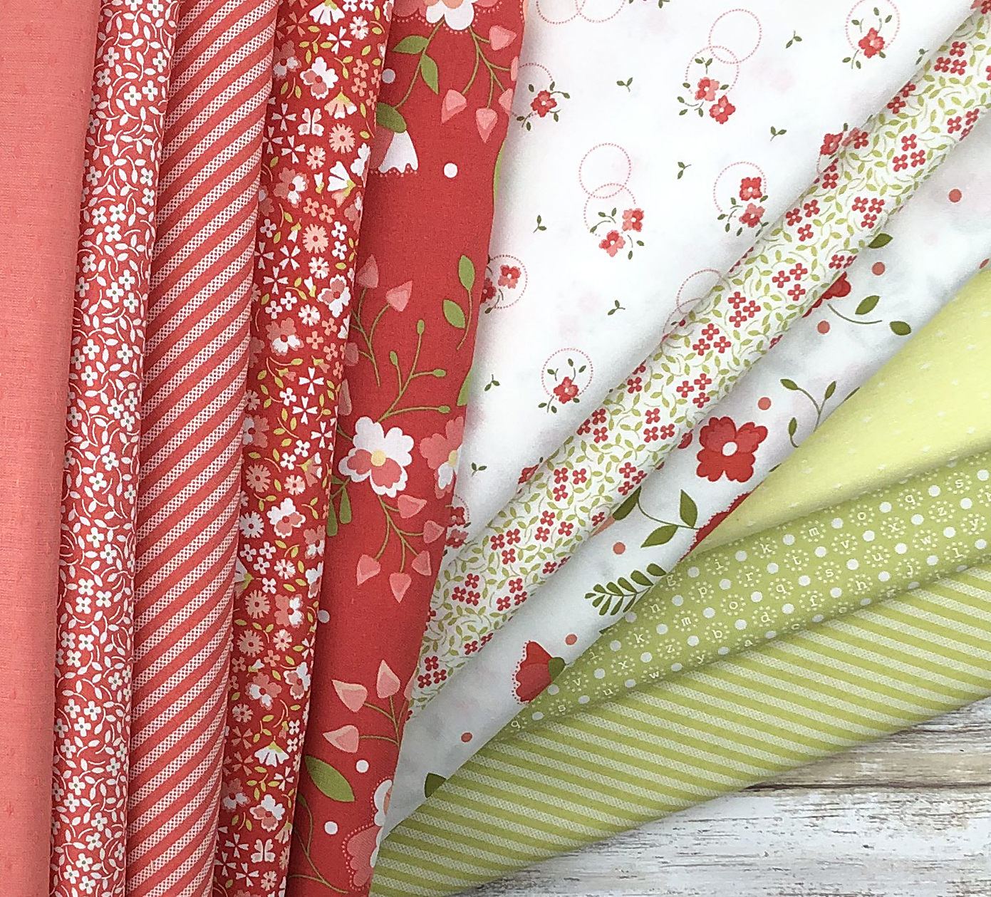 Sugarcreek Fabric Coriander Quilts