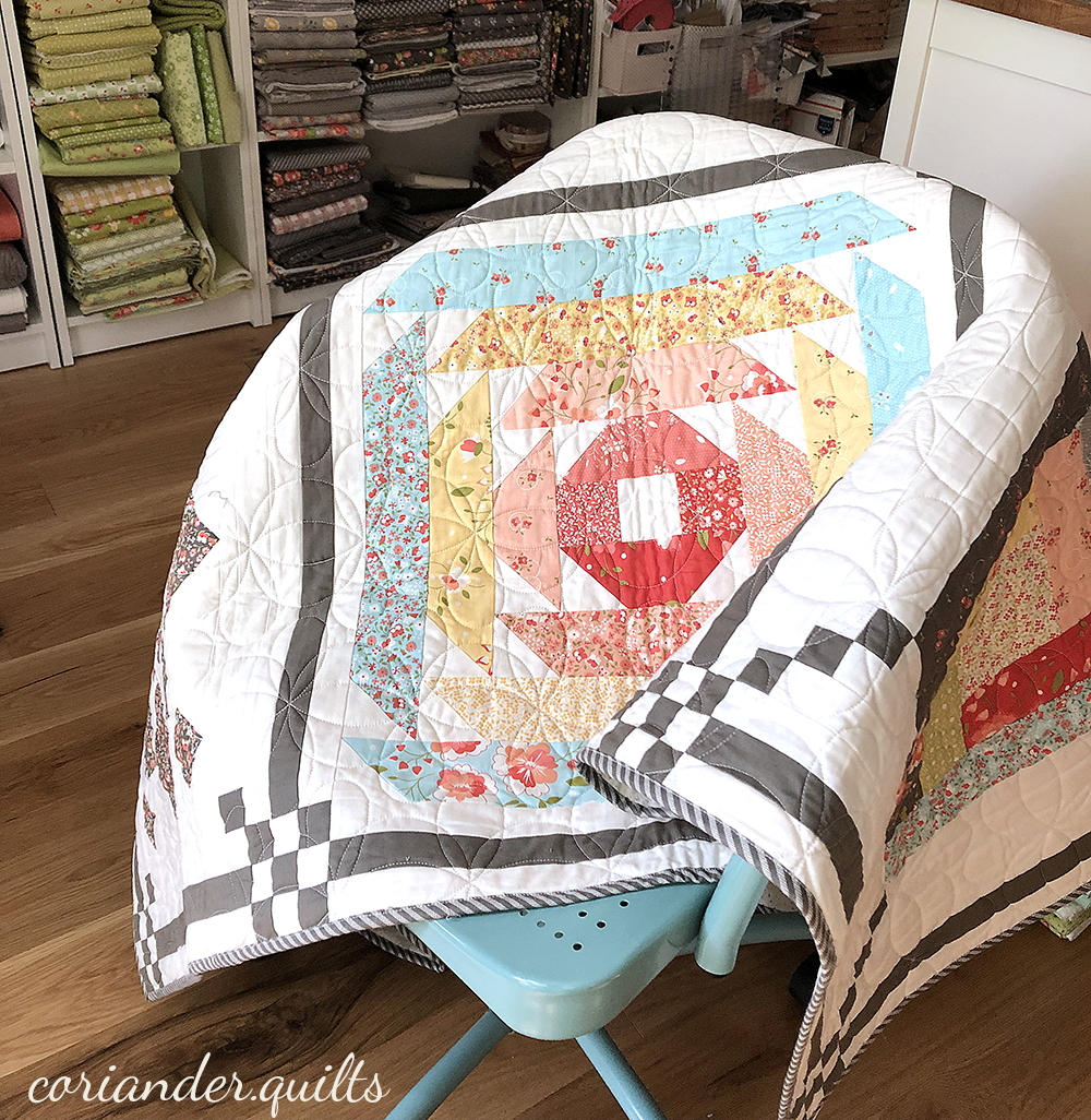 Sunday Best Quilts Sampler Block 10 – Coriander Quilts