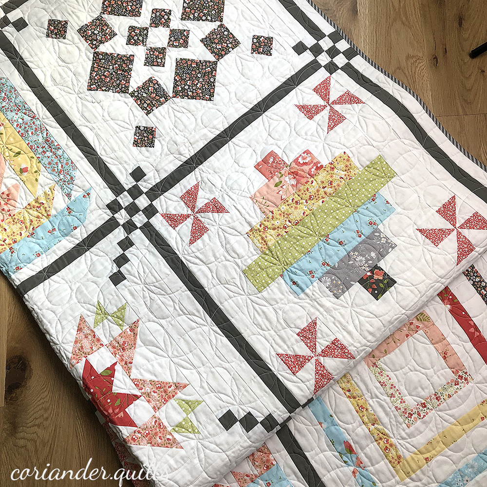 Sunday Best Sampler Quilt Along – Coriander Quilts