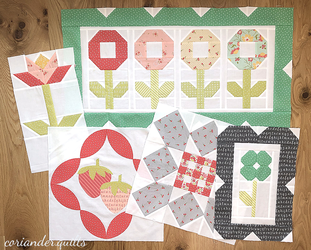Goodness Grows BOM Coriander Quilts