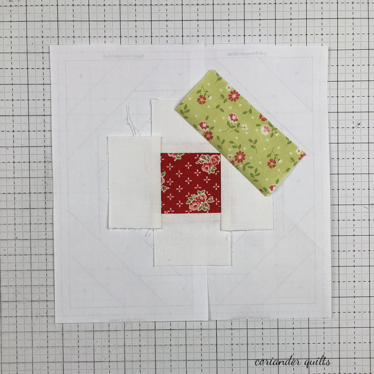 Sunday Best Quilts Sampler Block 9 {Pineapple Block Tutorial ...