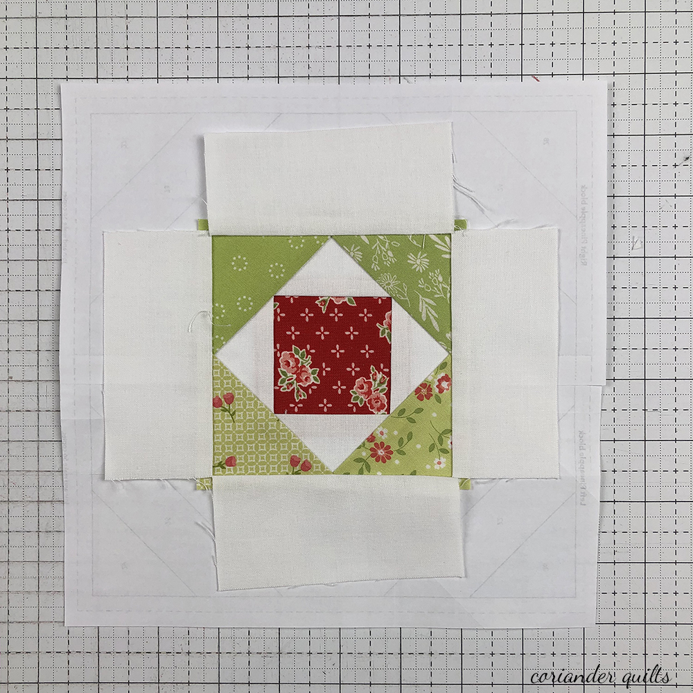 Sunday Best Quilts Sampler Block 9 {Pineapple Block Tutorial ...