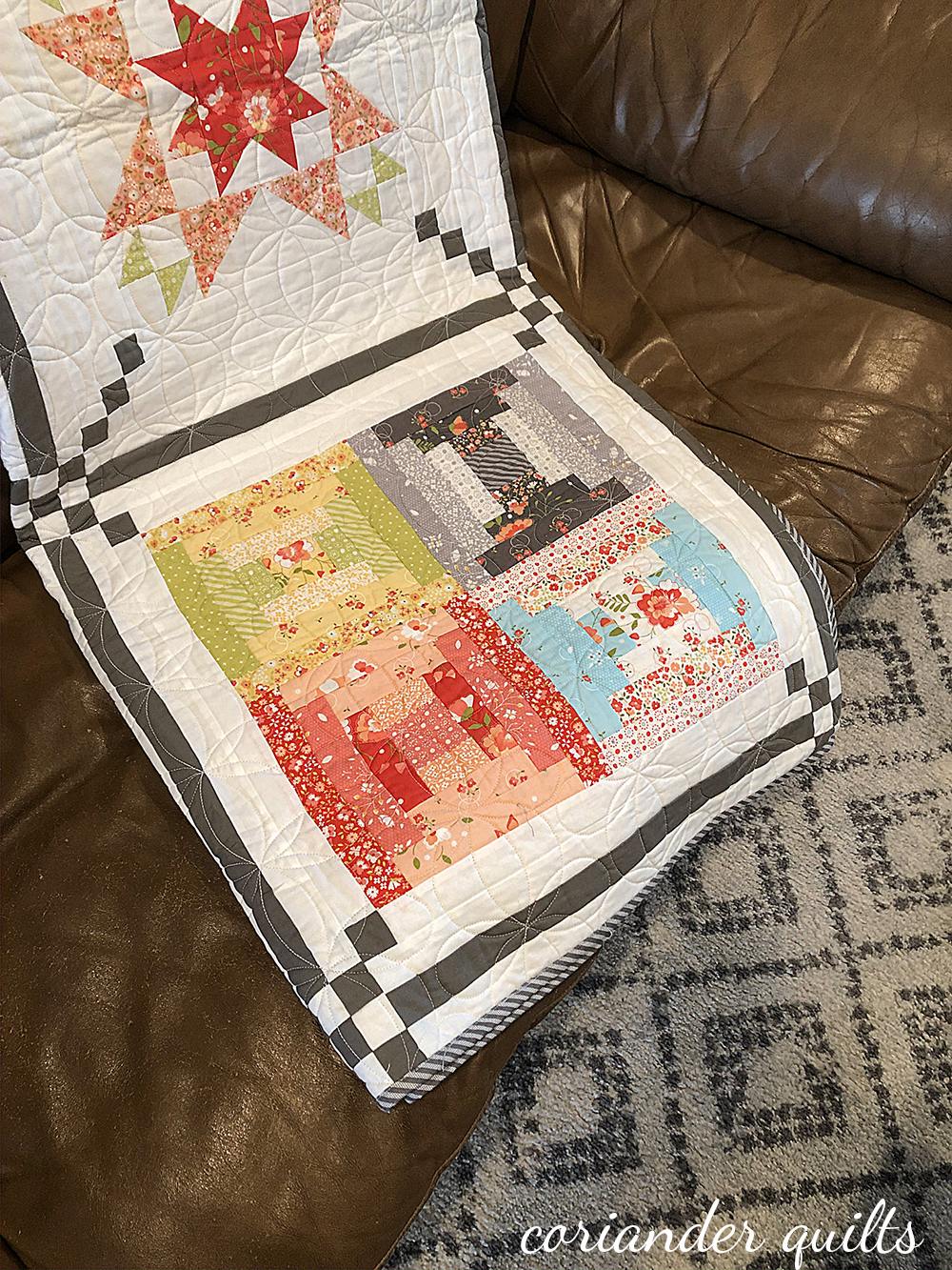 Sunday Best Quilts Sampler Block 12 – Coriander Quilts