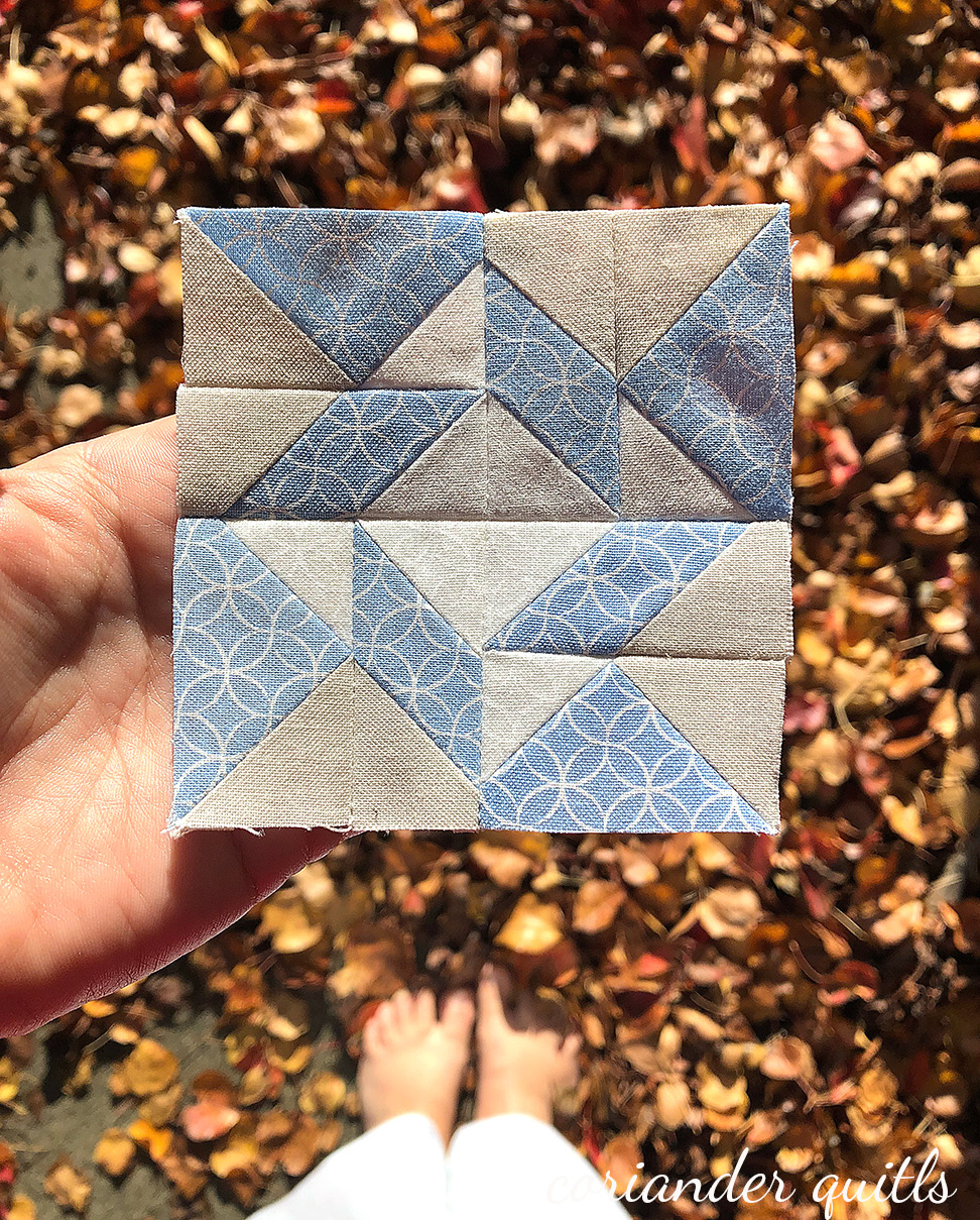 Sewcialites Sew Along Block #8 – Coriander Quilts