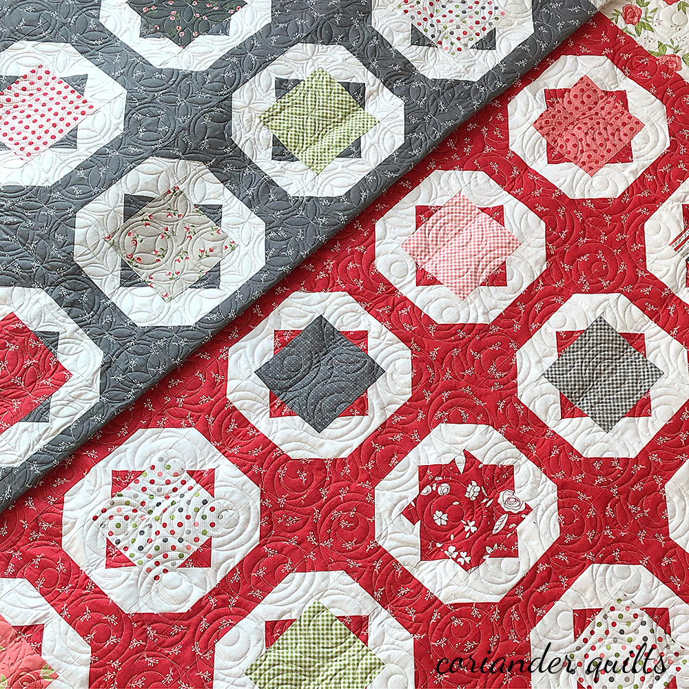 Beautifully Charming {A Free Quilt Pattern} – Coriander Quilts