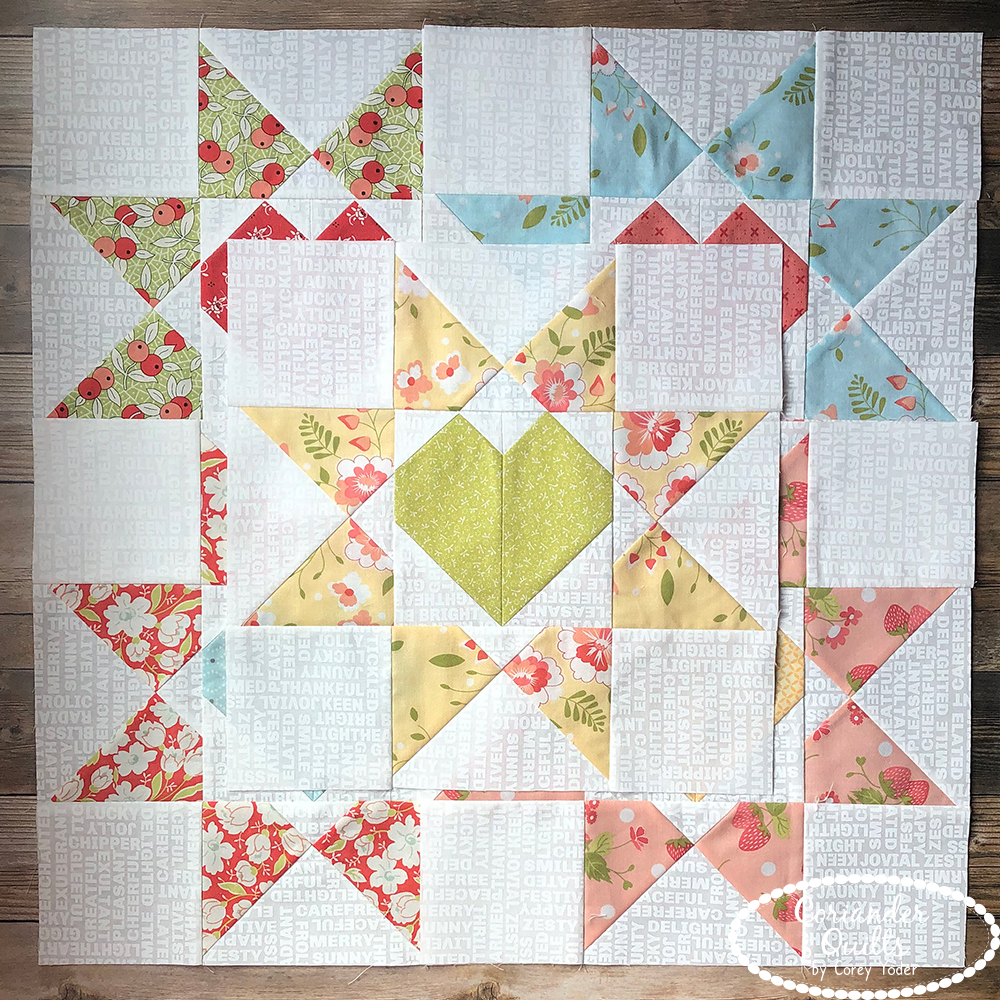 Quilt Blocks – Coriander Quilts